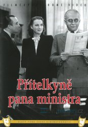 Přítelkyně pana ministra (DVD)