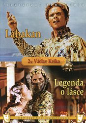 Legenda o lásce + Labakan (DVD)