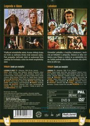 Legenda o lásce + Labakan (DVD)