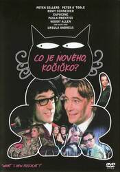 Co je nového, kočičko? (DVD)