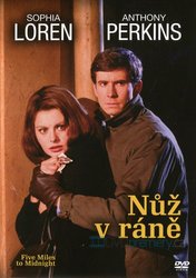 Nůž v ráně (DVD)