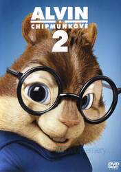 Alvin a Chipmunkové 2 (DVD) 