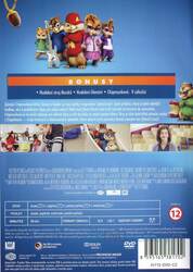 Alvin a Chipmunkové 2 (DVD) 