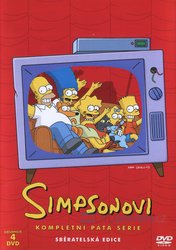 Simpsonovi 5. sezóna (4 DVD)