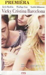 Vicky Cristina Barcelona (DVD) (papírový obal)