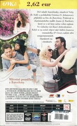 Vicky Cristina Barcelona (DVD) (papírový obal)