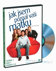 Jak jsem poznal vaši matku 1. sezóna (3 DVD) - seriál