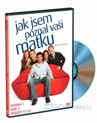 Jak jsem poznal vaši matku 1. sezóna (3 DVD) - seriál