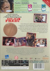 Kde je Fred? (DVD) (papírový obal)