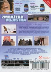 Zmražená pojistka (DVD) (papírový obal)