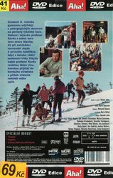 Sněženky a machři (DVD) (papírový obal)
