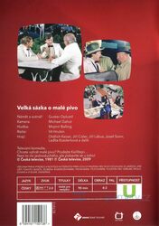 Velká sázka o malé pivo (DVD)