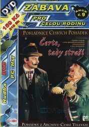 Čerte, tady straší (DVD)