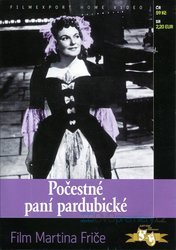 Počestné paní pardubické (DVD) (papírový obal)