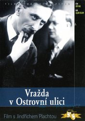 Vražda v Ostrovní ulici (DVD) (papírový obal)