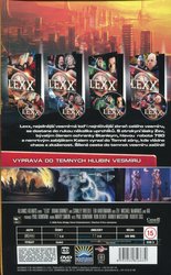 Lexx KOMPLET - 4xDVD (papírový obal)