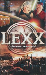 Lexx KOMPLET - 4xDVD (papírový obal)