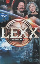 Lexx KOMPLET - 4xDVD (papírový obal)