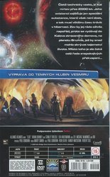 Lexx KOMPLET - 4xDVD (papírový obal)