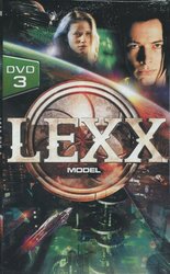 Lexx KOMPLET - 4xDVD (papírový obal)