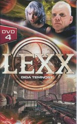 Lexx KOMPLET - 4xDVD (papírový obal)