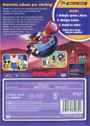 Mickeyho klubík: Mickeyho zpráva z Marsu (DVD)