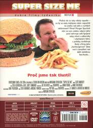 Super Size Me (DVD) - edice Film X