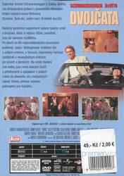 Dvojčata (1988) (DVD) (papírový obal)