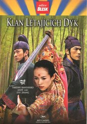 Klan létajících dýk (DVD) (papírový obal)