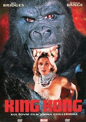 King Kong (1976) (DVD) (papírový obal)