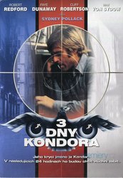 3 dny kondora (DVD) (papírový obal)