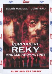 Purpurové řeky 2: Andělé apokalypsy (DVD) (papírový obal)