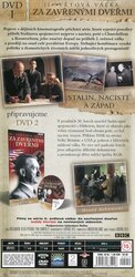 2. světová válka Za zavřenými dveřmi - BBC - DVD 1 (papírový obal)