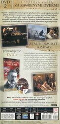 2. světová válka Za zavřenými dveřmi - BBC - DVD 2 (papírový obal)