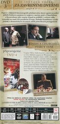 2. světová válka Za zavřenými dveřmi - BBC - DVD 3 (papírový obal)