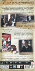 2. světová válka Za zavřenými dveřmi - BBC - DVD 5 (papírový obal)