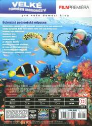 Velké podmořské dobrodružství (DVD)