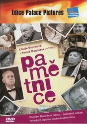 Pamětnice (DVD) (papírový obal)