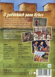 O zvířátkách pana Krbce (2 DVD)