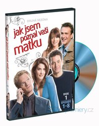 Jak jsem poznal vaši matku 2. sezóna (3 DVD) - seriál