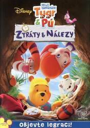 Moji kamarádi Tygr a Pú: Ztráty a nálezy (DVD)