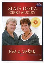 Eva a Vašek (DVD) - zlatá deska České muziky
