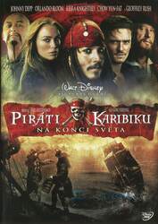 Piráti z Karibiku 3: Na konci světa (DVD)