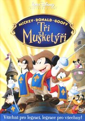 Tři mušketýři - Mickey, Donald a Goofy (DVD) - animovaný