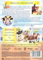 Tři mušketýři - Mickey, Donald a Goofy (DVD) - animovaný