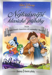 Walt Disney: Nejkrásnější klasické příběhy 3 (DVD)