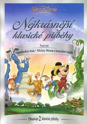 Walt Disney: Nejkrásnější klasické příběhy 6 (DVD)