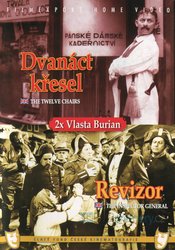 Dvanáct křesel + Revizor (DVD)