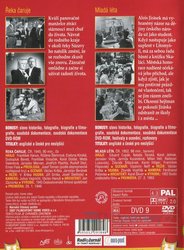 Řeka čaruje + Mladá léta (DVD)