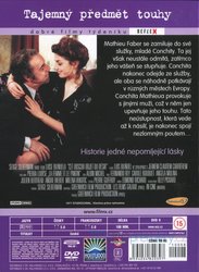 Tajemný předmět touhy (DVD) - edice Film X